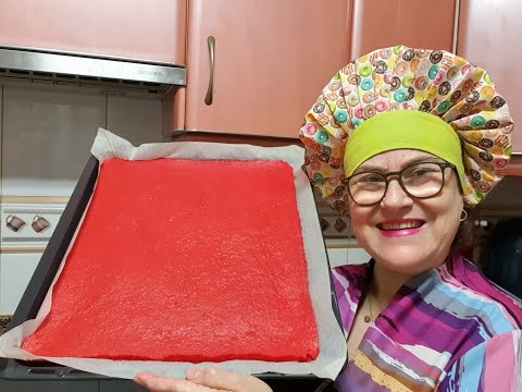 Receta Plancha Genovés Roja