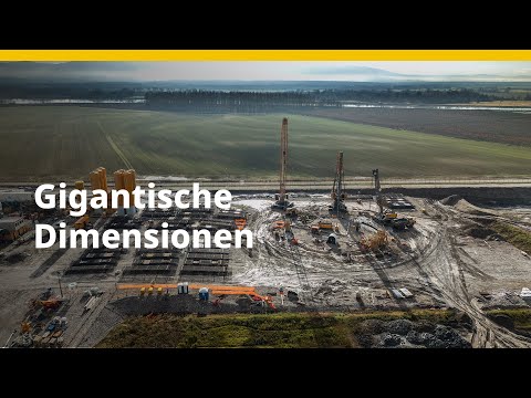 Schlitzwand XXL | BAUER Spezialtiefbau GmbH