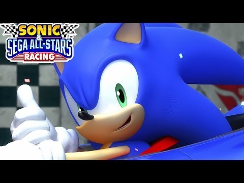 Sonic & Sega All-Stars Racing - Multiplayer Split Screen