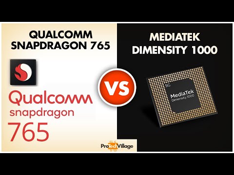 MediaTek Dimensity 1000 vs Snapdragon 765 | Quick Comparison | Who wins? Video