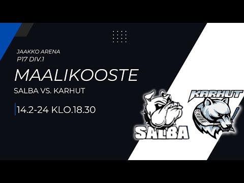 P17 Salba vs. Karhut  maalikooste