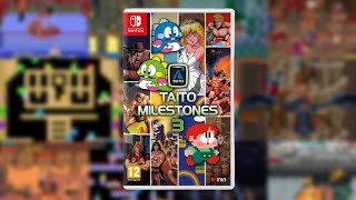 Taito Milestones 3 - Nintendo Switch