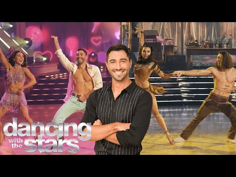 Joey Graziadei- All DWTS 33 Performances ( Dancing With The Stars )