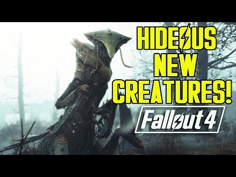 FALLOUT 4 DLC WITH 111 MODS! Far Harbor (#3)