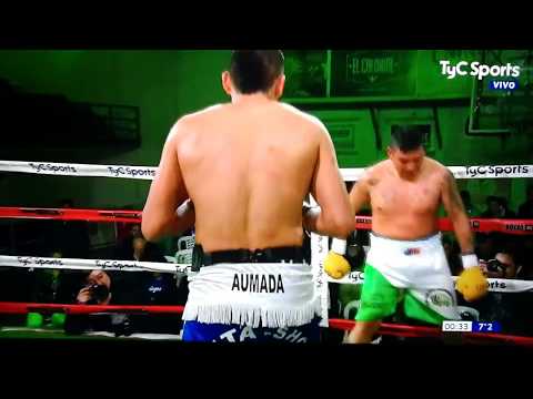Marcos Aumada vs. Pablo Farías