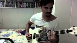 The Ghost Inside - Wide Eyed (Guitar Cover) Hd