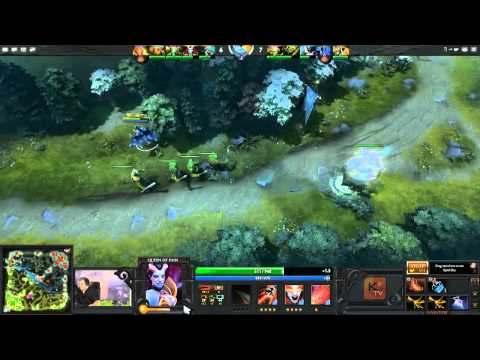 [DOTA2] Total Kaos #1 - The Premier League - Absolute Legends vs World Elite - 2/2