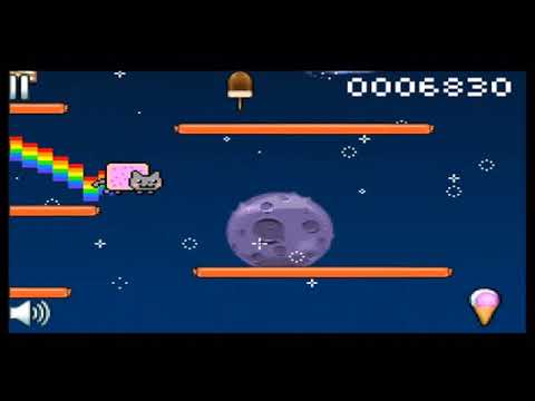 Nyan Cat: Lost In Space - iPhone - US - Gameplay Trailer - YouTube