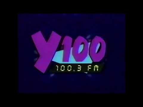 Y100 100.3FM Philadelphia Alternative Rock 1995 Commercial