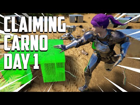 How a 100,000 HOUR Takes The CARNO CAVE - ARK