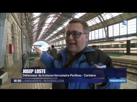 Mobilisation pour la liaison ferroviaire Cerbère-Portbou