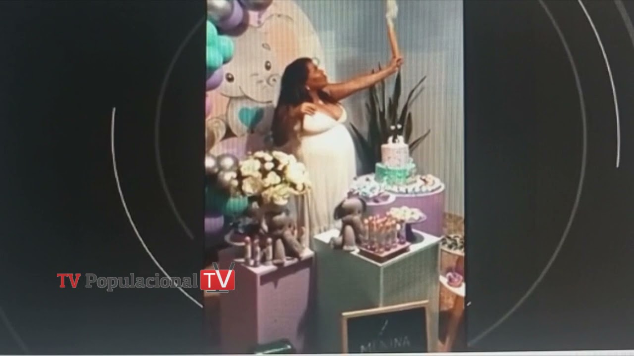 Vestido pega fogo em chá de revelação durante festa em Goianésia