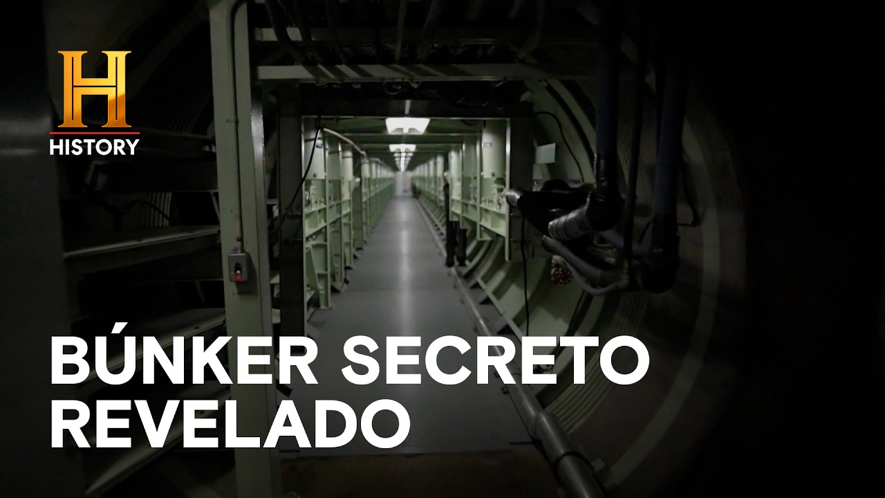 BÚNKERS NUCLEARES SECRETOS: El Misil más Peligroso de la Guerra Fría - CIUDADES OCULTAS