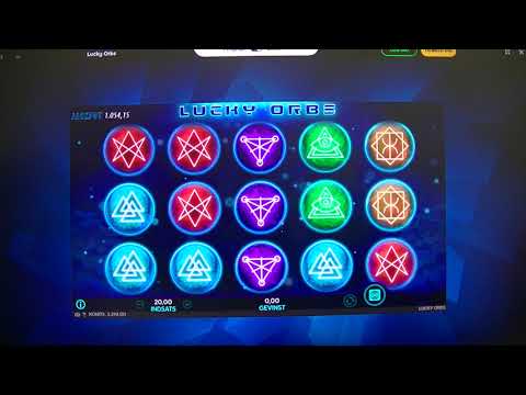 MongoTV_3594 - Mongo Casino - Del 2 - Spillemaskiner - Lucky Orbs