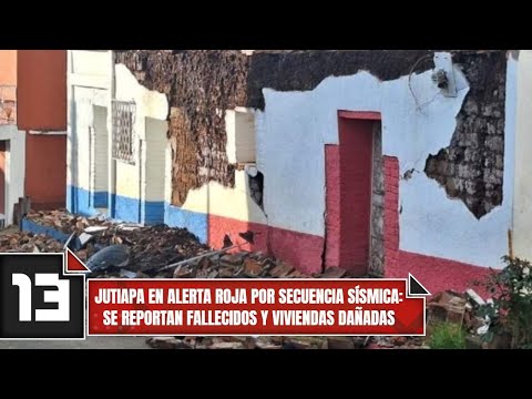 Jutiapa en alerta roja por secuencia sísmica: se reportan fallecidos y viviendas dañadas