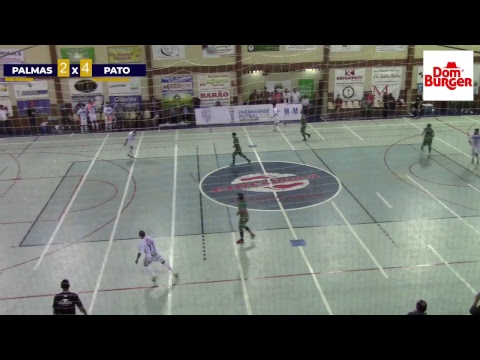 Palmas x Pato Futsal - Paranaense 2018 - Série Ouro [AO VIVO]