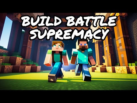 Minecraft Build Battle: EPIC SHOWDOWN in Jay Kay's World