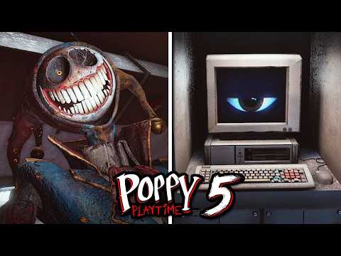 Poppy Playtime: Chapter 5 - Full Ending Cutscene (Showcase)