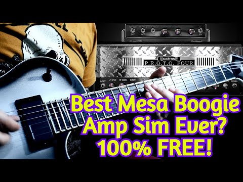 New FREE MESA BOOGIE Amp Sim - PROTO 4 Vst (VTar Amps) - How To Mix HEAVY GUITARS - amnerhunter.com
