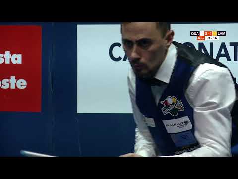 La Manna Antonio VS Quarta Andrea - Campionati Italiani 2018/2019