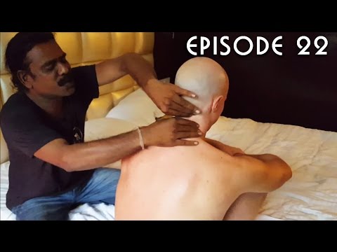 World's Greatest Head Massage 46 Neck and Arms Stones Massage - Baba the Cosmic ASMR Barber