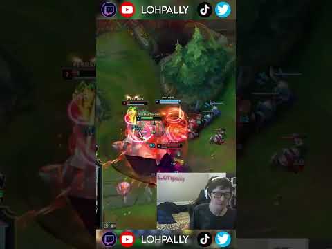 Zac + Yasuo Bot Combo! #shorts #lol