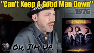 Bee Gees - Can&#39;t Keep A Good Man Down  [REACTION]