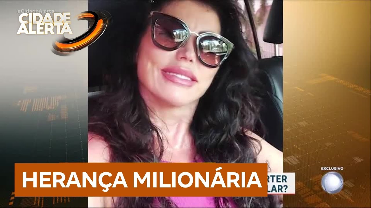 Cidade Alerta conversa com suspeita de matar ex-marido envenenado para ficar com R$ 50 milhões dele