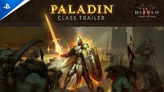 Diablo IV: Lord of Hatred - Paladin Class | PS5 & PS4 Trailer