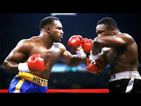 Evander Holyfield vs Bert Cooper - Highlights (Slugfest & KNOCKOUT)