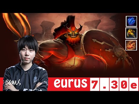 [DOTA 2] Eurus  the MARS [OFFLANE] [7.30e]