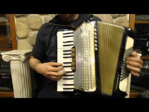 1857 - Black Gold Hohner Concerto III LMM 72 $995