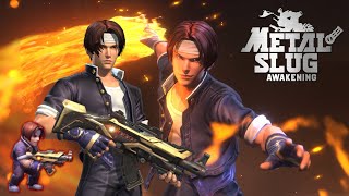 [閒聊] 挖靠!草薙京手上有槍!!!