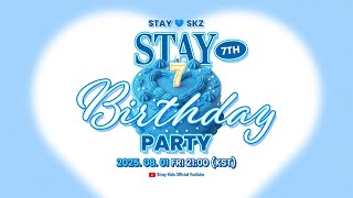 STAY 7th Birthday Party, STAY🩵SKZ