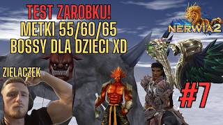 Thumbnail - Nerwia2.PL #7💸ZAROBEK Z METKÓW! 💸CZY WARTO BIĆ BOSSY?!💸