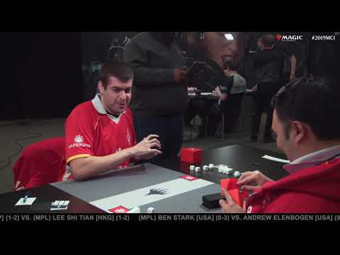 2019 Mythic Championship I   Round 4 Standard Javier Dominguez vs Lee Shi Tian