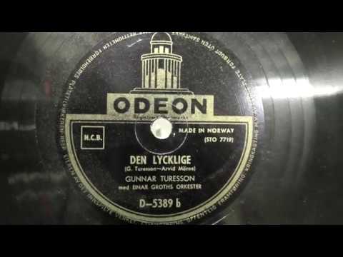 Gunnar Turesson: Den Lycklige. (1949).