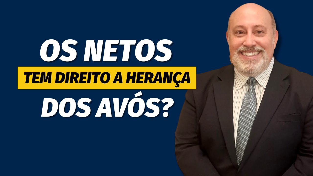 Os netos têm direito à herança dos avós ? | Papo Rápido
