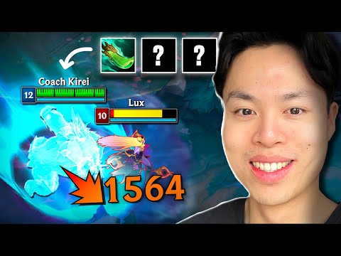 NEW OP VOLIBEAR BUILD to 1V9 - S+ TIER