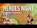 SANDRA NDEBELE PERFORMANCE HEROES NIGHT 2021