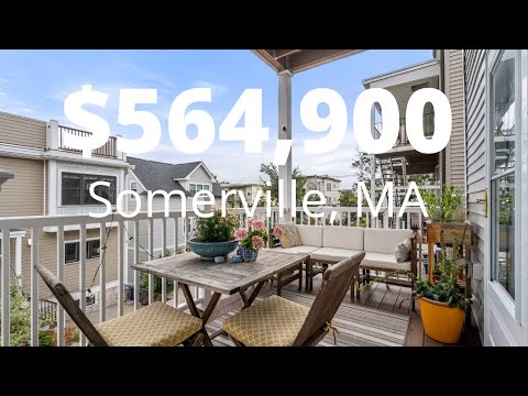 Picture perfect condo tour in Somerville, MA