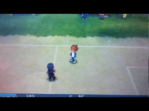 Inazuma Eleven Go 3DS Walkthrough Part 19 (POST GAME): Overwhelmed - Ancient Dark 2/2
