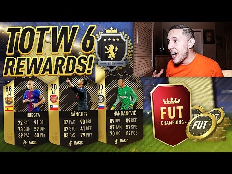 WAS IT WORTH IT!?! ELITE 1 FUT CHAMPIONS REWARDS!! | 2x PREMIUM TOTW PACKS & 2x 100K PACKS!! FIFA 18