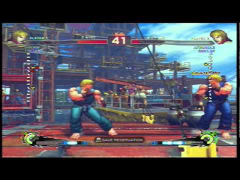 SSF4 Endless Battle Lilsicx66 (Ken) vs AFROCOLE (Ken)