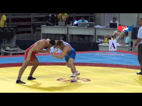 Jr World FS - Snyder (USA) dec. Malachmagomedov (RUS), 96 kg quarters