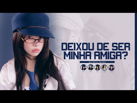 (#KPODY 🇧🇷) 'Jellyous' @ILLIT_official    / Deixou de ser minha amiga? (PARÓDIA) 🩷