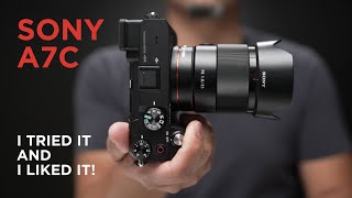 I TRIED OUT THE SONY A7C - Is it the best VIDEO & TRAVEL Camera?