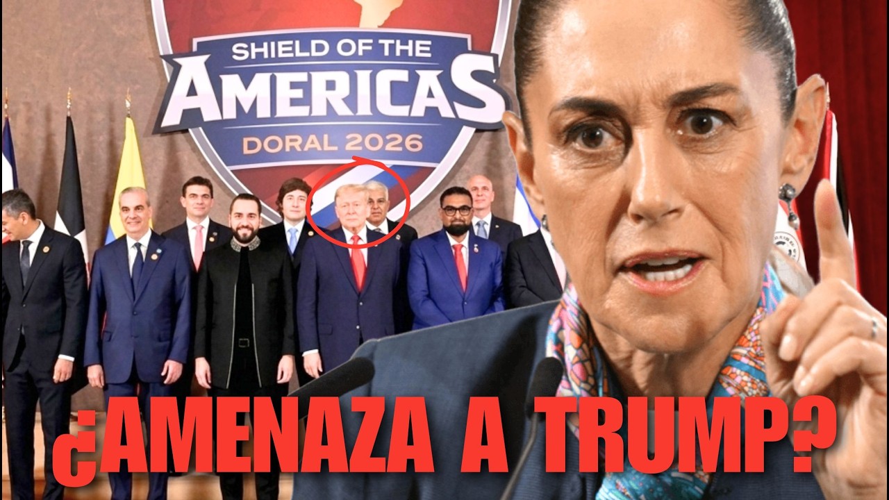 LA PRESIDENTA de MÉXICO le MANDA un MENSAJE a DONALD TRUMP