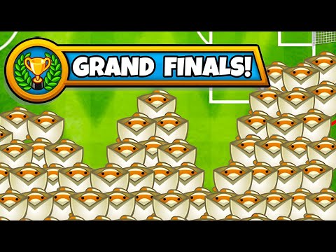 An Absolute Masterclass... GRAND FINALS of the Pro Tournament! (Bloons TD Battles)
