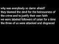 DISTURBED- 3 - with lyrics